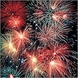 Hot Off The Press - Fireworks paper