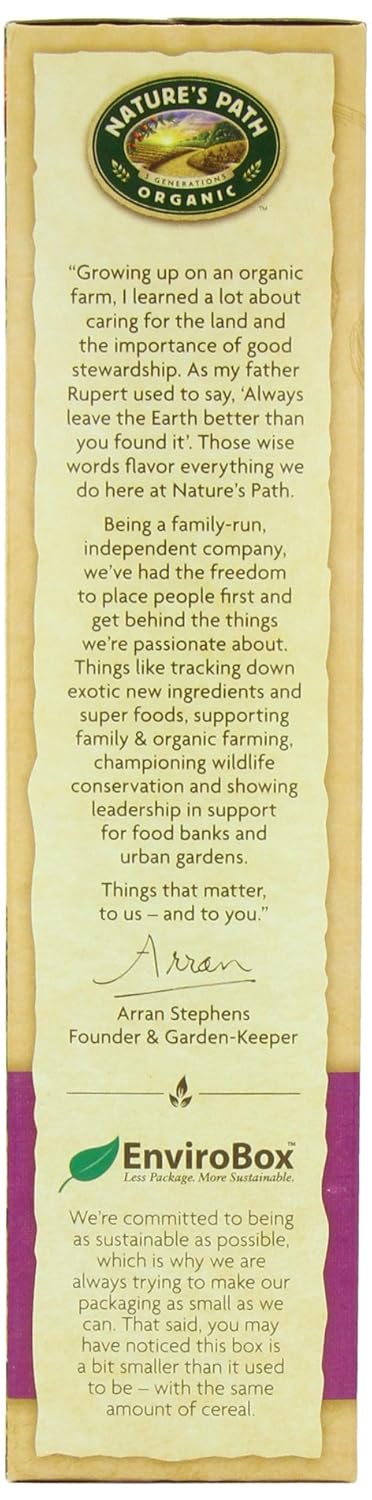 Amazon.com: Nature's Path Organic Mesa Sunrise Cereal, 10.6-Ounce ...