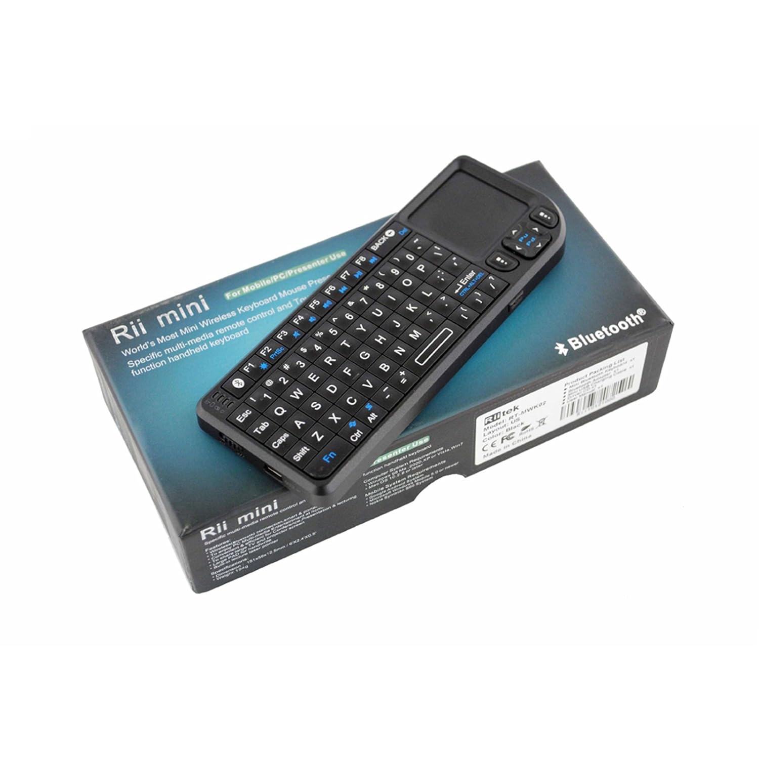 Keyboard + Mouse + Laser