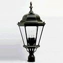 Decorative Lighting 1007EB Westlake Cast 3-Light Outdoor Pole - Post Lantern - Empire Bronze