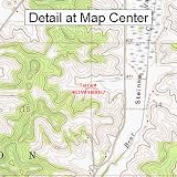 USGS Topographic Quadrangle Map - Tarrant, Wisconsin (Folded/Waterproof)