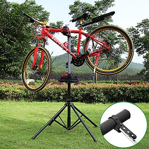 41" to 75" Repair Stand Adjustable with Telescopic Arm Cycle Bicycle Rack