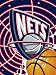 New Jersey Nets NBA Licensed Vortex Series 60 x 80 Throw Blanket