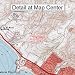 USGS Topographic Quadrangle Map - Laguna Beach, California (Folded/Waterproof)