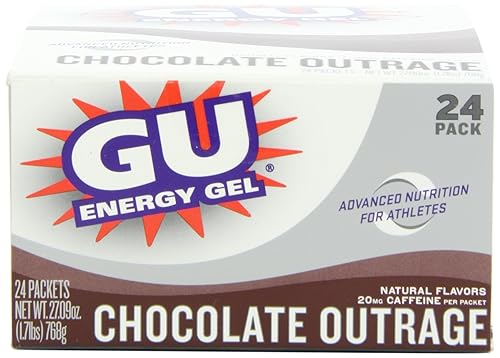 Gu Energy Gel Chocolate Outrage