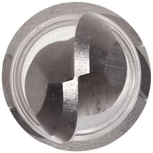 Melin Tool AMG-M-M-B Carbide Ball Nose End Mills, Metric, AlTiN Finish, 30 Degree Helix, For Use With Cast Iron, Plastics, Steel/Steel Alloys, Titanium/Titanium Alloys