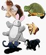 PET PALS PUPPET SET OF 6