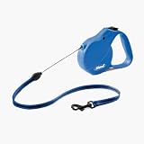 Eigenschaften Schecker  / Flexi Leine, 1-5, blau, 5 m für Welpen und Kleinsthunde