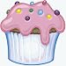 Party Cupcake Classic Accents�