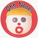 Mr Bill - Ohh Nooo! - Sticker / Decal