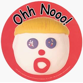 Mr Bill - Ohh Nooo! - Sticker / Decal