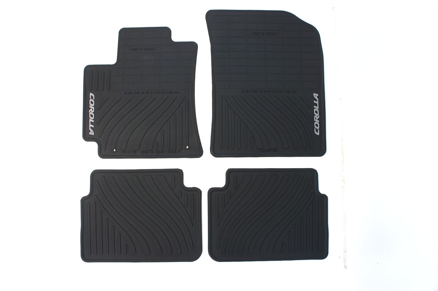 All Weather Floor Mats Toyota Corolla
