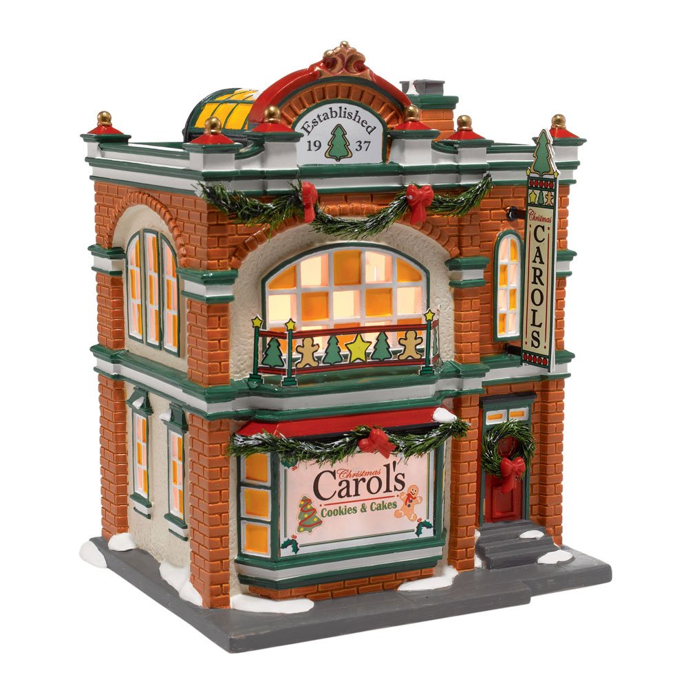 Top Christmas Buildings for a Christmas Village