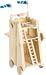 Pathfinders Medieval Siege Tower with Catapult Wooden Kit