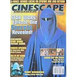Cinescape Insider (Vol. 4, No. 5, October 1998) Star Wars Episode 1 Secrets Revealed!; Interview with David Prowse; Sci-fi at War; Robot Renaissance book cover