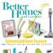 Better Homes and Gardens Magazine