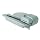 Martin Yale Desktop Letter Opener, Gray (PRE1628)