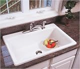 CorStone 15200 Steel Coventry Single Basin Acrylic Kitchen Sink from the Coventry Series 15200