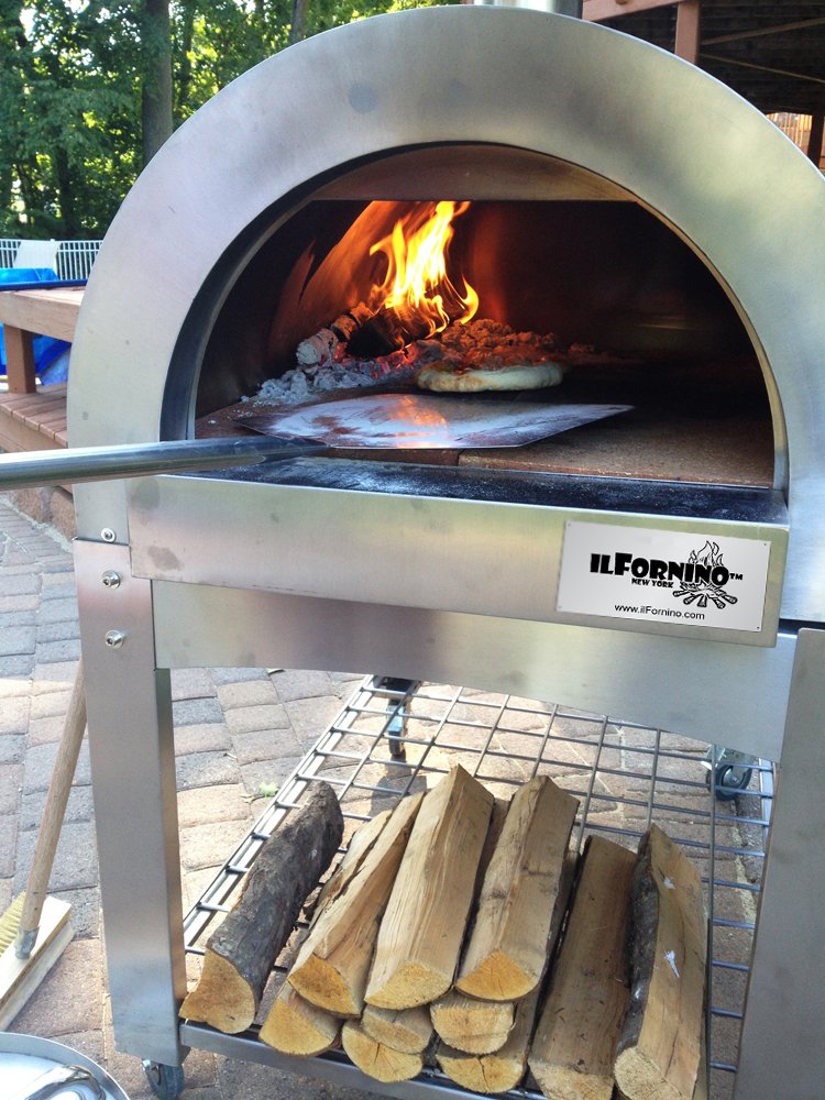 Amazon.com : ilForninoÂ® Basic Wood Fired Pizza Oven- High Grade ...