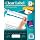 Avery Index Maker Clear Label Dividers, Easy Apply Label Strip, 5-Tab, Blue, 5 Sets (11410)