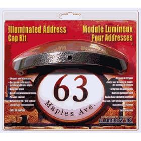 Illumicor #AIC-BL Black Light Address Cap Kit by ILLUMICOR INC