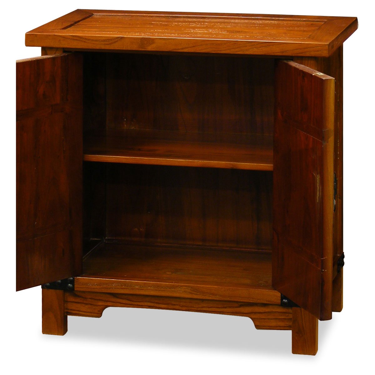 China Furniture Online Elmwood Northern Chinese Style Natural Finish