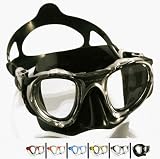 Cressi Sub Ocean Eyes Extremely Low Volume 2 Window Mask