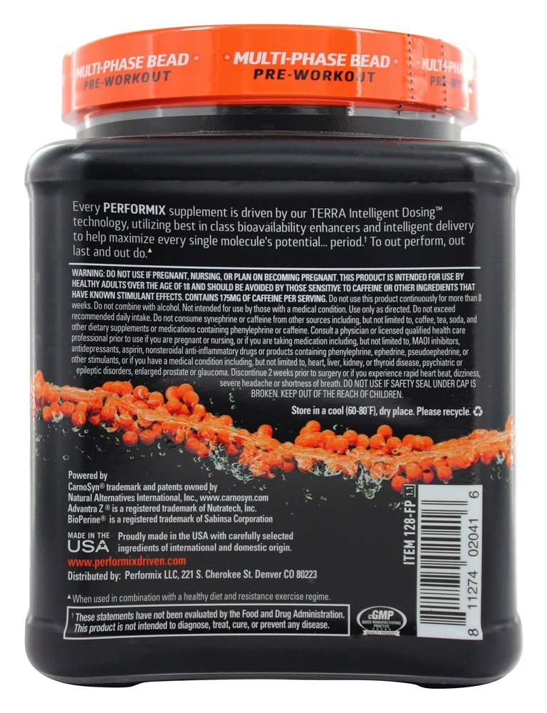 Amazon.com: Performix ION Multi-phase Pre-workout Ice Punch 45 ...