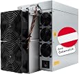 Hocheffizienter Bitmain Antminer S21 XP 3645W  270TH-s