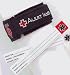 Medical Alert ID Adult Dog Tag Necklace with Condition Decals