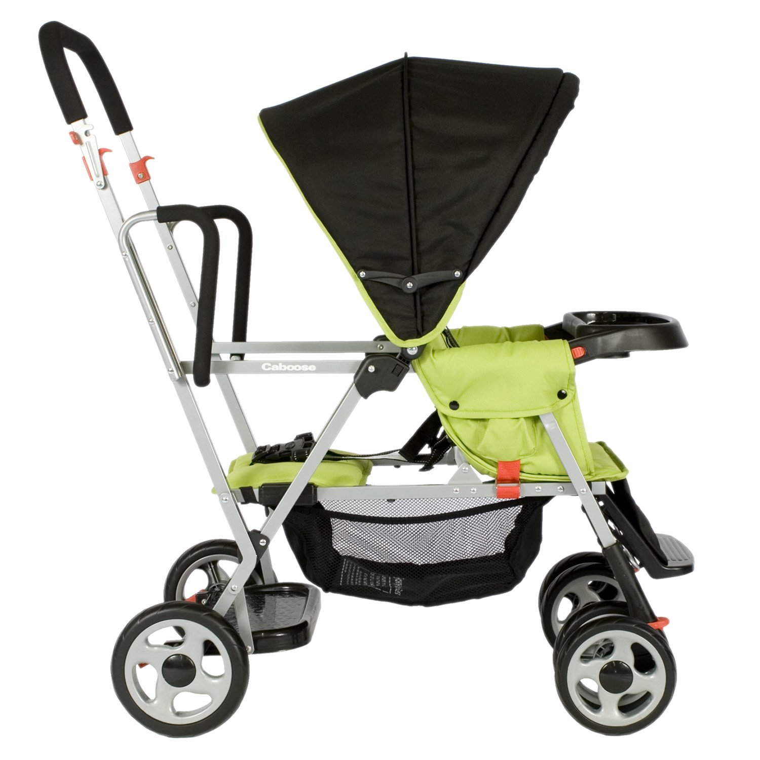 sit and stand stroller Classy Baby Gear