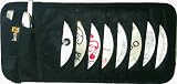 16 Disc Capacity Black Car Visor #CRY-91184 - Quantity of 3 Visors - (DVD Sun Shield, Holder, Carrier, Storage, Portfolio, Organizer)