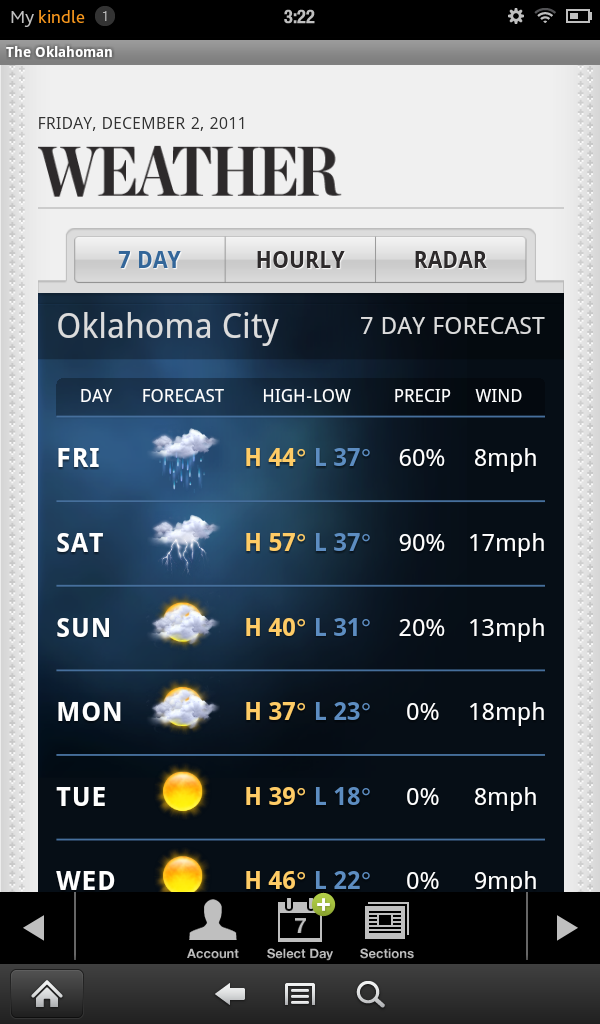 Amazon.com: The Oklahoman: Appstore for Android