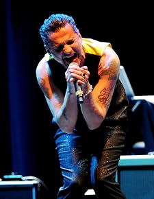 Bilder von Dave Gahan