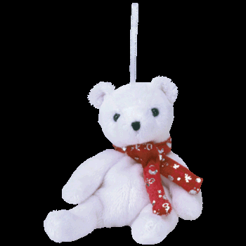 71RzgAqZ5IL Ty Beanie Babies 2000 Holiday Teddy Bear Jingle Beanie Baby