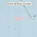 USGS Topographic Quadrangle Map - Thunder Bay Island, Michigan (Folded/Waterproof)