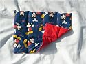 WEIGHTED LAP PAD MICKEY MOUSE DESIGN