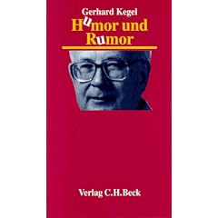 Humor und Rumor. Erinnerungen