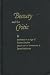 Book Beauty and the Critic: Aesthetics in an Age of Cultural Studies
