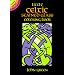 Little Celtic Stained Glass Coloring Book (Dover Stained Glass Coloring Book)