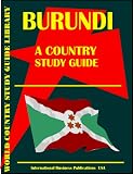 Burundi Country Study Guide