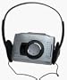 Aiwa HSTA483 AM/FM Stereo Radio Cassette Player