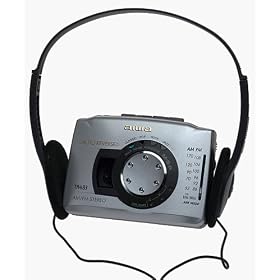 Aiwa HSTA483 AM/FM Stereo Radio Cassette Player