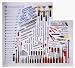 WRIGHT TOOL 191 Master maintenance set 372 piece tool set only