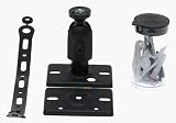 Monster Cable Monster Mounts Universal Speaker Mounts (8 lb. capacity, black, pair)