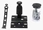 Monster Cable Monster Mounts Universal Speaker Mounts (8 lb. capacity, black, pair)