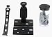 Monster Cable Monster Mounts Universal Speaker Mounts (8 lb. capacity, black, pair)