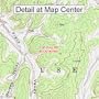 USGS Topographic Quadrangle Map - Cliff Rose Hill, Arizona (Folded/Waterproof)