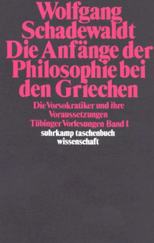 Vorsokratiker