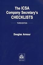 The ICSA Company Secretary's Checklists